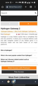 hydrogen executor key linkvertise